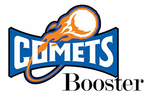 Comets Booster Logo